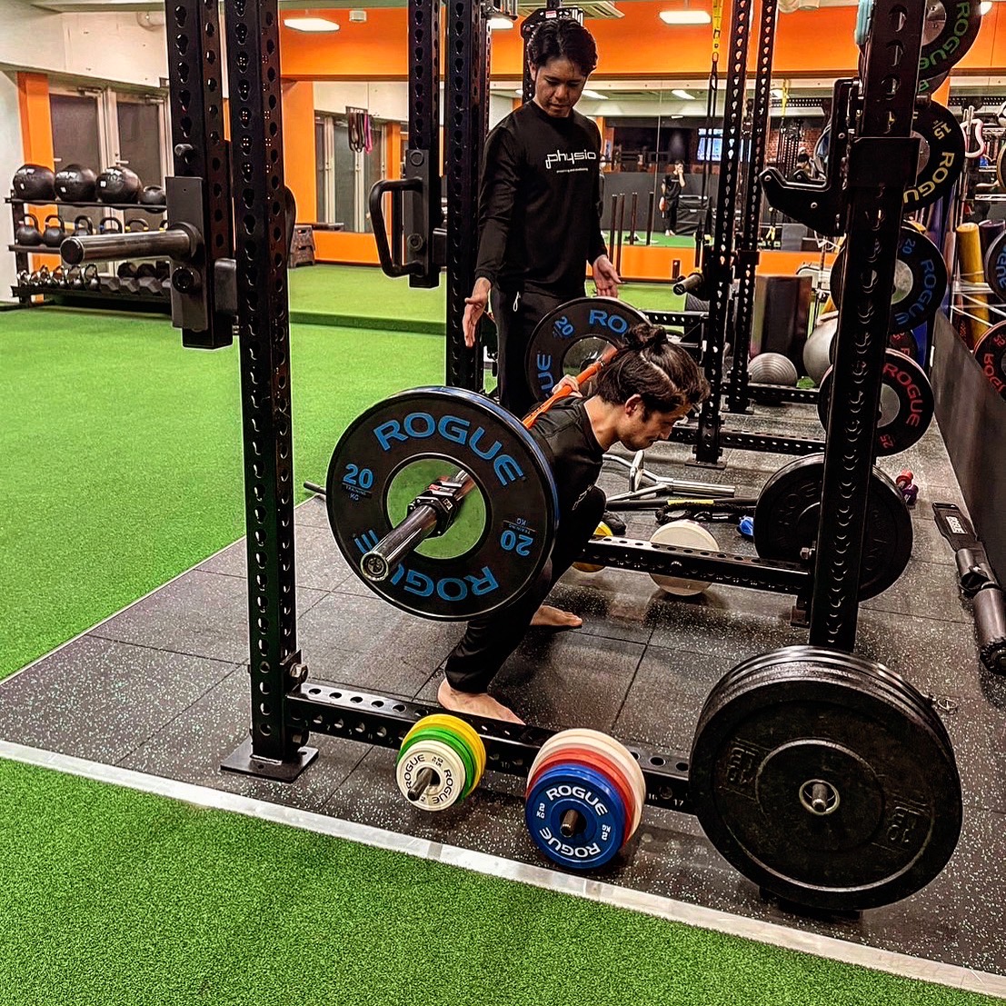 トレーニング風景